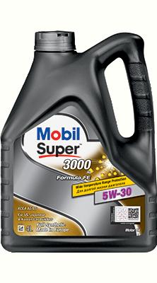 Моторное масло Mobil Super 3000 x1 Formula FE 5W30 | Канистра 4 л