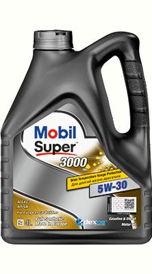 Моторное масло Mobil Super 3000 XE 5W30 | Канистра 4 л