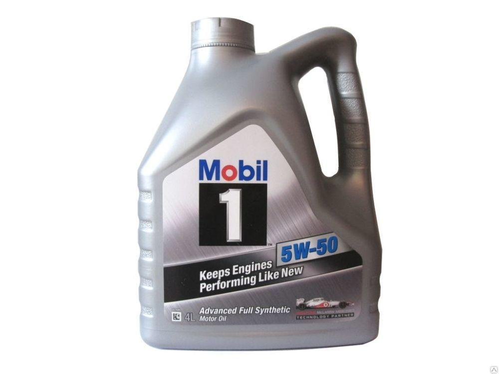 Моторное масло Mobil 1 FS x1 5W50 | Канистра 4 л