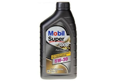 Моторное масло Mobil Super 3000 x1 Formula FE 5W30 | Канистра 1 л